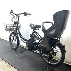 1年保証 送料無料　ブリヂストン　ビッケモブ　20インチ　電動アシスト自転車　g105の画像