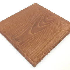 ss7685　桑小卓 茶 茶道具 棚 木製 組み立て 飾り 台 くわこじょく 木製 テーブル スクエア ブラウン 桑小卓 中古の画像