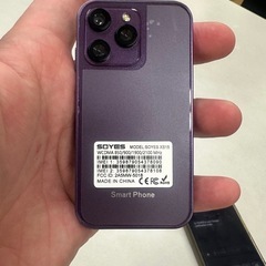 土日限定　ミニスマホ　Android の画像