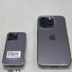 土日限定　ミニスマホ　Android の画像