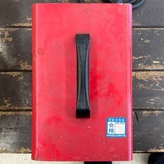 【SFU】キシデン工業 D-230K 電気解氷機 ホームヒート 100V 50/60Hz【現状渡し品】の画像
