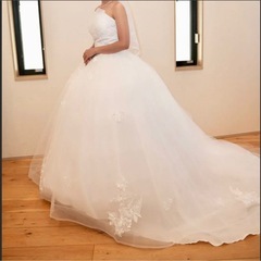 Wedding dressの画像