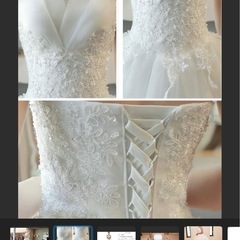 Wedding dressの画像
