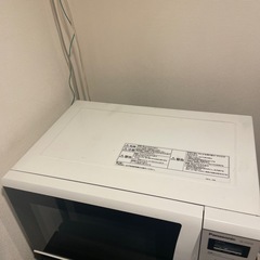 パナソニック 電子レンジ (美品 動作問題なし)の画像