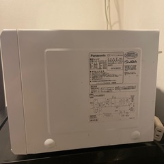 パナソニック 電子レンジ (美品 動作問題なし)の画像