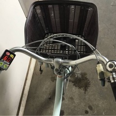 A-155△v岐阜発/ヤマハ/PAS/電動アシスト三輪自転車/スイングあり/3段変速/バッテリー8.7Ah/充電器付き/走行確認/現状品/管18s/R7.9/10 △の画像