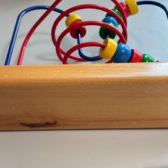 BorneLund 木製　ルーピング　知育玩具の画像