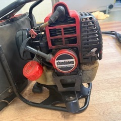 背負い式刈払機（草刈り機） shindaiwa 231の画像