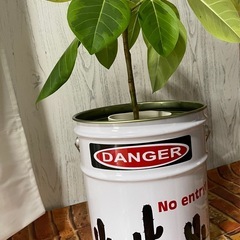 #6リメイクペール缶
の画像