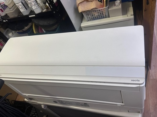 18畳用　2021年製　富士通ノクリアお掃除機能付きエアコン