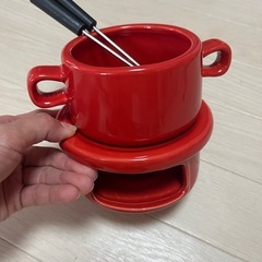 チーズフォンデュ チョコレートフォンデュ🫕の画像