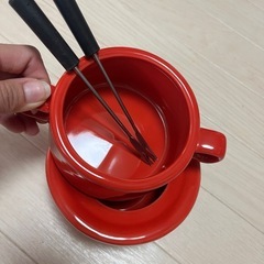 チーズフォンデュ チョコレートフォンデュ🫕の画像