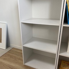 カラーボックス、本棚、おもちゃ棚の画像