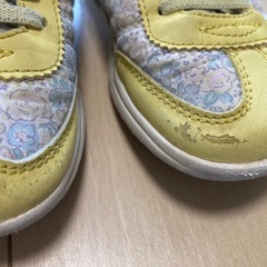 キッズスニーカー　18㎝　の画像
