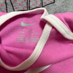 NIKEロンパース　60-80の画像