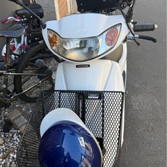 HONDA DIO 4サイクル ウーバー仕様の画像