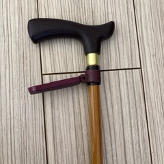 美品　掛けられる杖の画像