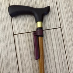 美品　掛けられる杖の画像