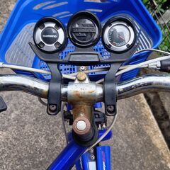 子供用24インチ自転車(青 7段変速 2019年購入)の画像