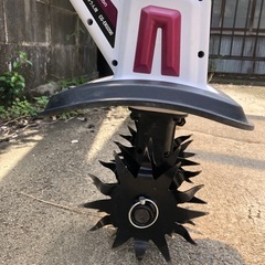 家庭用充電式耕運機の画像