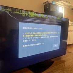 ジャンクテレビ   AQUOS65V型の画像