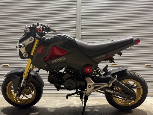 ホンダ グロム GROM グロム125 JC61 JC75 モリワキ管　実動車　カスタム車！