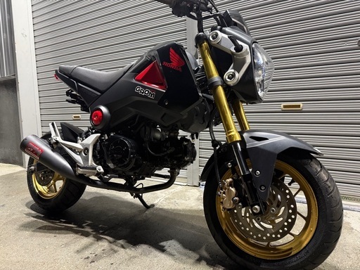 ホンダ グロム GROM グロム125 JC61 JC75 モリワキ管　実動車　カスタム車！