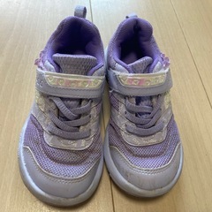 キッズスニーカー　18.5㎝の画像
