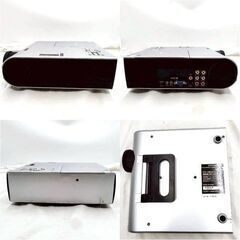 【❗️✨ホームシアターに最適✨❗️】 Bearmax NRT-350✨DVD一体型プロジェクター 現状品❗️の画像
