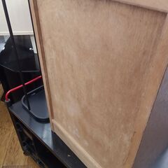★リユースのサカイ水戸店★  サイドチェスト ブラウン H58×D37×W38.5 クリーニング済み MT5633の画像