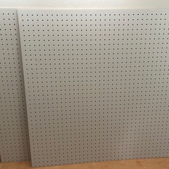 有孔ボード、MDFボードの画像