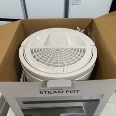 【ジモティー割】THREEUP 多機能スチームポット　新品未使用品　完品（ID1356）の画像