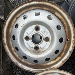 鉄ホイールの画像