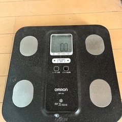 【明日限定】オムロン 体重計の画像