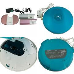 186000 現状品 SONY ソニー ウォークマン 音楽プレーヤー CD MP3 スピーカー 14点まとめ売り [0000000001466]の画像