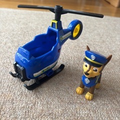 パウパトロール　チェイス　アルティメットサポートビーグルの画像
