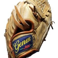 ◎Perfect Defence軟式野球グローブGenex◎USEDの画像