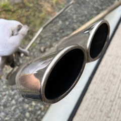 スリーキャッツ リアストレート クーヴェ 4本出し ストレートマフラー マフラーの画像