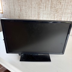テレビ　19型　ジャンクの画像
