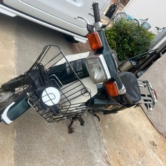 スーパーカブ90cc の画像