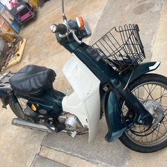 スーパーカブ90cc の画像