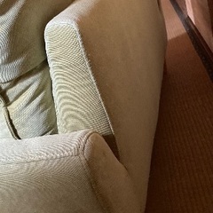 ソファーあげます！早めにお願いします。足立区の画像