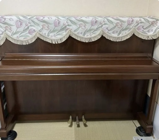 ピアノ部屋移動の手伝い