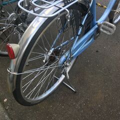 【ジャングルジャングル石川金沢店】  自転車 水色 26インチ   動作確認／クリーニング済みの画像