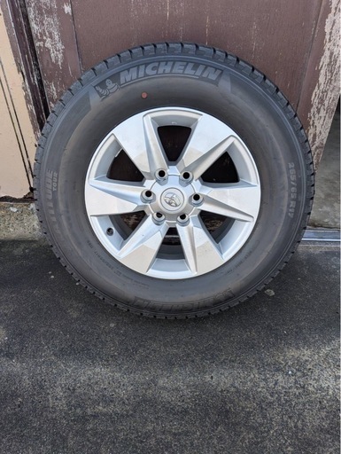 ランドクルーザープラド　タイヤ/ホイール　4本セット