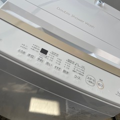 2023年　TOSHIBA 洗濯機　7kg ②美品の画像