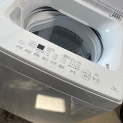 2023年　TOSHIBA 洗濯機　7kg ②美品の画像