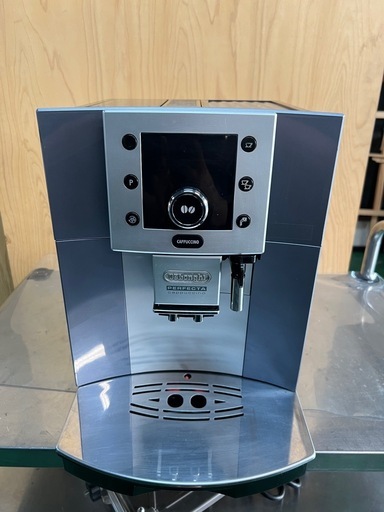 デロンギ 全自動エスプレッソマシン ベルフェクタ カプチーノ