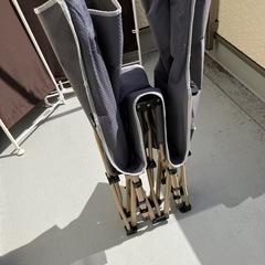 キャンプベッドの画像