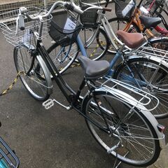【ジャングルジャングル石川金沢店】  自転車 黒 26インチ   動作確認／クリーニング済みの画像
